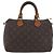 LOUIS VUITTON Borsa a Mano Monogram Speedy 25 M41528 LV Auth BSZ041 Monogramma - vista 13