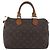 LOUIS VUITTON Borsa a Mano Monogram Speedy 25 M41528 LV Auth BSZ041 Monogramma - vista 2
