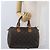 LOUIS VUITTON Borsa a Mano Monogram Speedy 25 M41528 LV Auth BSZ041 Monogramma - vista 25