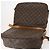 LOUIS VUITTON Bolso de Hombro Monogram Saumur 35 M42254 LV Auth fm5198 Monograma - vista 20