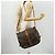 LOUIS VUITTON Bolso de Hombro Monogram Saumur 35 M42254 LV Auth fm5198 Monograma - vista 28