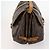 LOUIS VUITTON Bolso de Hombro Monogram Saumur 35 M42254 LV Auth fm5198 Monograma - vista 4
