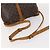 LOUIS VUITTON Bolso de Hombro Monogram Saumur 35 M42254 LV Auth fm5198 Monograma - vista 7