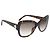 Gafas de sol LOUIS VUITTON de plástico marrón Z1597E LV Auth BA11404 Castaño
