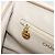 CHANEL Borsa a Mano Chain Matelassé in Pelle di Agnello Rosa Oro CC Auth ka3130SAV D'oro - vista 21