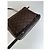 Céline Vintage Celine Paris Triomphe Monogramm Wildleder Schultertasche Braun - Ansicht 11