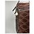 Céline Vintage Celine Paris Triomphe Monogramm Wildleder Schultertasche Braun - Ansicht 3