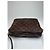 Céline Vintage Celine Paris Triomphe Monogramm Wildleder Schultertasche Braun - Ansicht 4