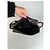 Céline Vintage Celine Paris Triomphe Monogramm Wildleder Schultertasche Braun - Ansicht 6