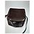 Céline Vintage Celine Paris Triomphe Monogramm Wildleder Schultertasche Braun - Ansicht 7