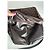 Céline Vintage Celine Paris Triomphe Monogramm Wildleder Schultertasche Braun - Ansicht 8
