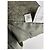 Gonna Lunga in Lana Vintage Dior Grigia M Grigio - vista 11