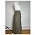Gonna Lunga in Lana Vintage Dior Grigia M Grigio - vista 2