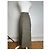 Gonna Lunga in Lana Vintage Dior Grigia M Grigio - vista 3