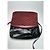 Céline Bolso de hombro de ante burdeos Celine Paris Triomphe Monogram de los años 70 - vista 10