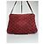 Céline Bolso de hombro de ante burdeos Celine Paris Triomphe Monogram de los años 70 - vista 13