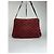 Céline Bolso de hombro de ante burdeos Celine Paris Triomphe Monogram de los años 70 - vista 2