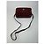 Céline Bolso de hombro de ante burdeos Celine Paris Triomphe Monogram de los años 70 - vista 4