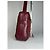 Céline Bolso de hombro de ante burdeos Celine Paris Triomphe Monogram de los años 70 - vista 5