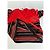 Top Rayado Vintage Dior M Rojo Roja - vista 13