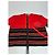 Top Rayado Vintage Dior M Rojo Roja - vista 5