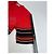 Top Rayado Vintage Dior M Rojo Roja - vista 8