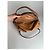 Céline Vintage Celine Paris Triomphe Monogramm Lederhandtasche Braun - Ansicht 7