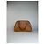 Céline Vintage Celine Paris Triomphe Monogramm Veloursleder Handtasche Rosa Braun Pink - Ansicht 2