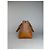 Céline Vintage Celine Paris Triomphe Monogramm Veloursleder Handtasche Rosa Braun Pink - Ansicht 4