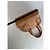 Céline Vintage Celine Paris Triomphe Monogramm Veloursleder Handtasche Rosa Braun Pink - Ansicht 6