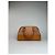 Céline Vintage Celine Paris Triomphe Monogramm Veloursleder Handtasche Rosa Braun Pink - Ansicht 9