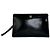 Clutch in pelle vintage Givenchy nera Nero