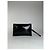 Clutch in pelle vintage Givenchy nera Nero - vista 14