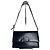 Vintage Givenchy Leder Schultertasche Marineblau