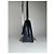 Vintage Givenchy Leder Schultertasche Marineblau - Ansicht 3