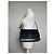 Vintage Givenchy Leder Schultertasche Marineblau - Ansicht 4