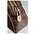 Céline Clutch in pelle monogramma Triomphe Celine Paris vintage marrone - vista 10