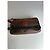 Céline Clutch in pelle monogramma Triomphe Celine Paris vintage marrone - vista 11