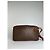 Céline Clutch in pelle monogramma Triomphe Celine Paris vintage marrone - vista 13