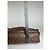 Céline Clutch in pelle monogramma Triomphe Celine Paris vintage marrone - vista 14