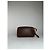 Céline Clutch in pelle monogramma Triomphe Celine Paris vintage marrone - vista 2