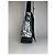 Céline Vintage Celine Paris Triomphe Monogramm Schultertasche aus Lackleder Silber Schwarz - Ansicht 5