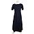 Vintage Courreges Wollkleid Navy M Marineblau