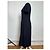 Vintage Courreges Wollkleid Navy M Marineblau - Ansicht 2