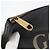 Borsa a mano in pelle nera GUCCI 500981 Auth BSZ359 Nero - vista 8