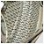 Borsa a Spalla SAINT LAURENT PVC 4 Set Grigio Bianco Auth fm5241 Marrone - vista 13