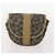 Borsa a Spalla SAINT LAURENT PVC 4 Set Grigio Bianco Auth fm5241 Marrone - vista 14