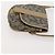 Borsa a Spalla SAINT LAURENT PVC 4 Set Grigio Bianco Auth fm5241 Marrone - vista 16
