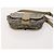 Borsa a Spalla SAINT LAURENT PVC 4 Set Grigio Bianco Auth fm5241 Marrone - vista 18