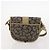 Borsa a Spalla SAINT LAURENT PVC 4 Set Grigio Bianco Auth fm5241 Marrone - vista 21